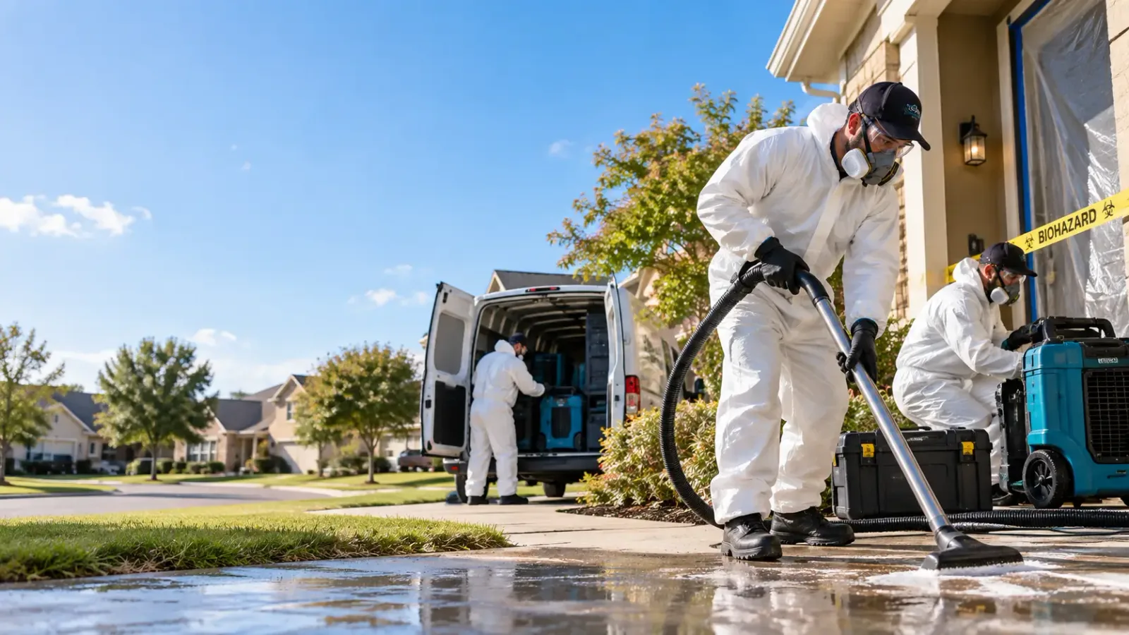 Biohazard Cleanup in Raymondville, TX